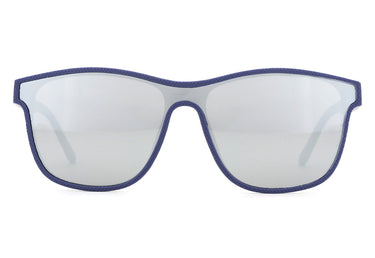 Men Urban Sunglasses: Juara - Silver SpecSMART Eye Clinic (Front View)